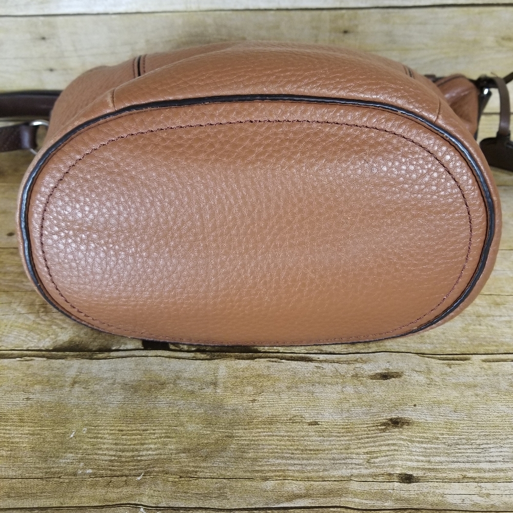 Cole Haan Crosby Woodbury Bucket Bag - Picture 2 of 8